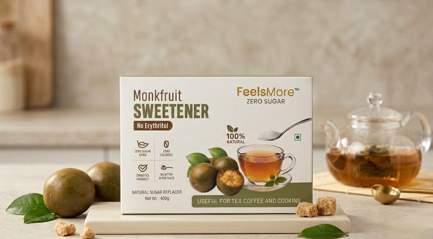 FeelsMore Monkfruit Sweetener 400g